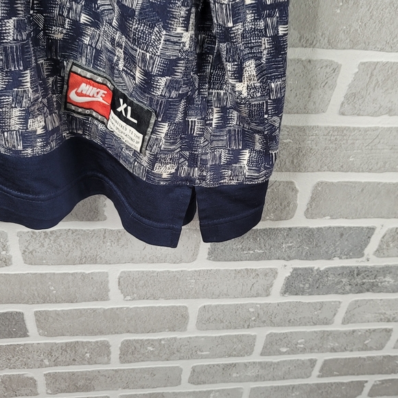 Georgetown Vintage 90's Allen Iverson  Basketball Streetwear Warm Up Men's XL - Picture 7 of 9